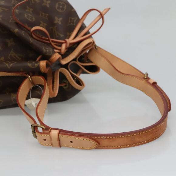 LOUIS VUITTON Monogram Noe Shoulder Bag M42224 - Picture 7 of 16